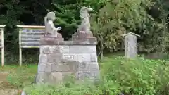 四條畷神社の像