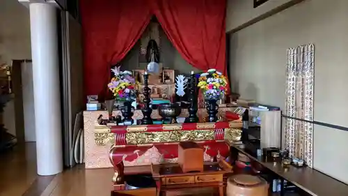 日頭山　立雲寺の本殿・本堂