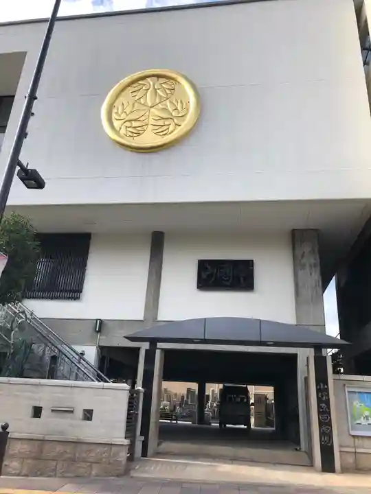 回向院の本殿・本堂