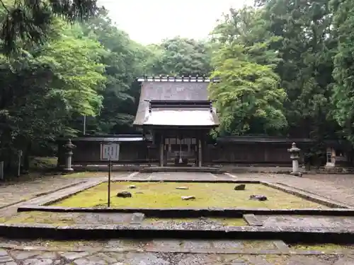 若狭彦神社（上社）の建物その他