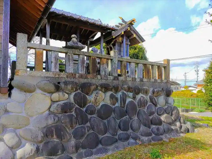 神明社(江西)の本殿・本堂