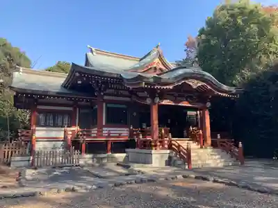 武蔵野八幡宮の本殿・本堂