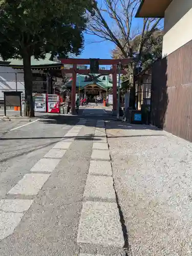 須賀神社の鳥居