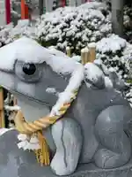 尾張猿田彦神社の狛犬