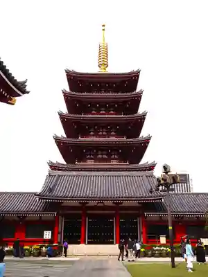 浅草寺のその他建物