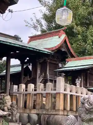 八幡社（花常八幡神社）(愛知県)