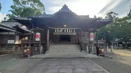 山北八幡神社の本殿