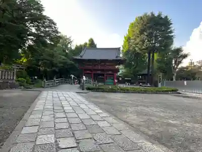 根津神社のその他建物
