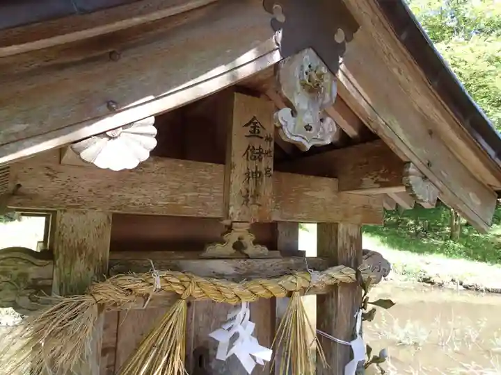 金屋子神社の末社・摂社