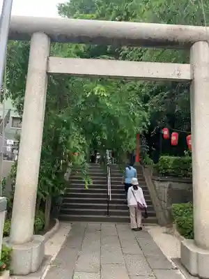 田無神社の鳥居