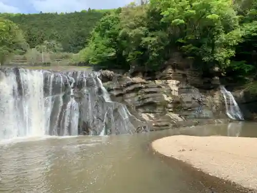 八龍神社(龍門の滝)(栃木県)