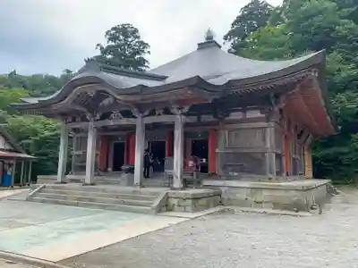 大山寺の本殿・本堂