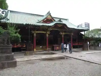 根津神社の本殿・本堂