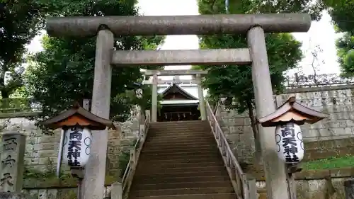 西向天神社のその他建物