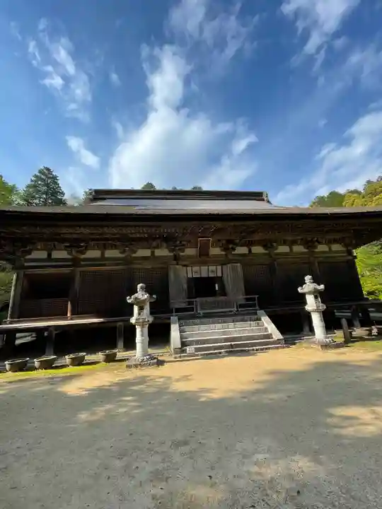 善水寺の本殿・本堂