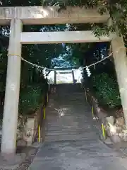 東田神明宮の鳥居