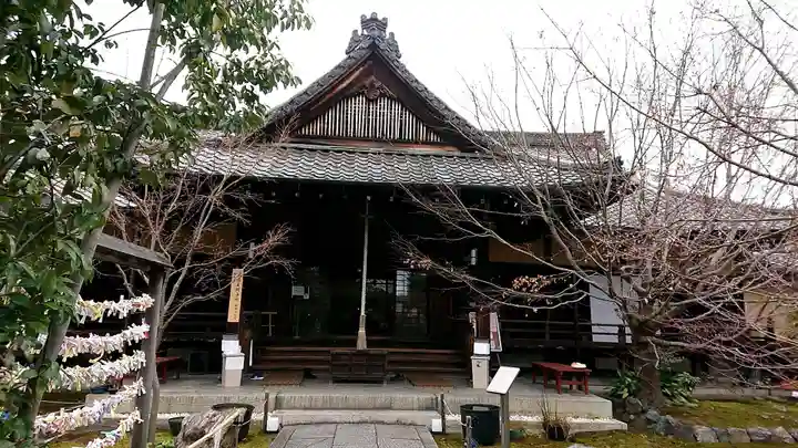 勝林寺の本殿・本堂