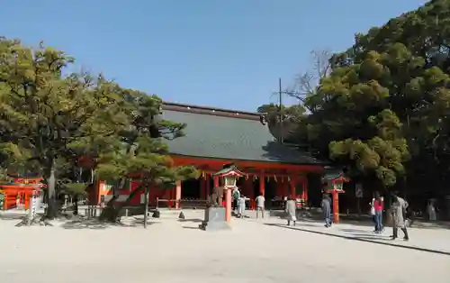 住吉神社の本殿・本堂