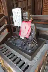 勝龍寺の像