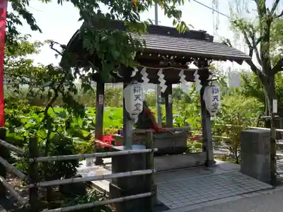 寛永寺不忍池弁天堂の手水舎