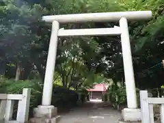 宇都母知神社の鳥居