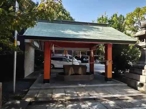 玉造稲荷神社の手水