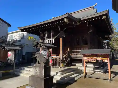 白山神社の本殿・本堂