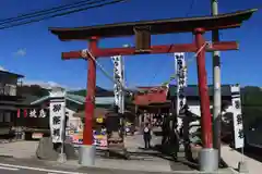 大鏑神社の鳥居