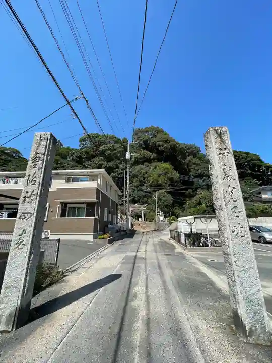 八旗八幡宮のその他建物