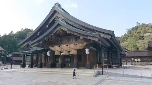 出雲大社の本殿