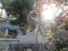 粟田神社の狛犬