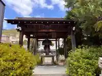 柏堂神社の本殿・本堂