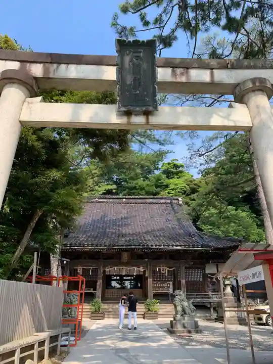 石浦神社の鳥居