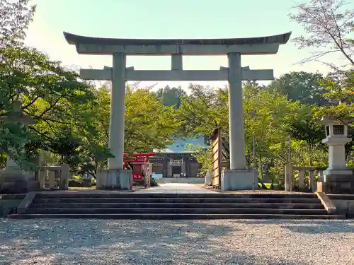 茨城縣護國神社の鳥居