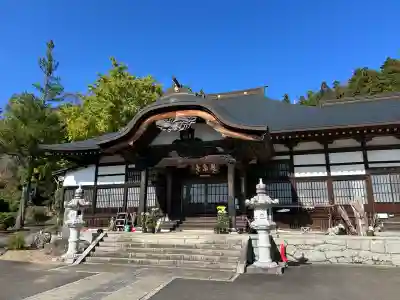 曹洞宗 永松山 龍泉寺(福島県)