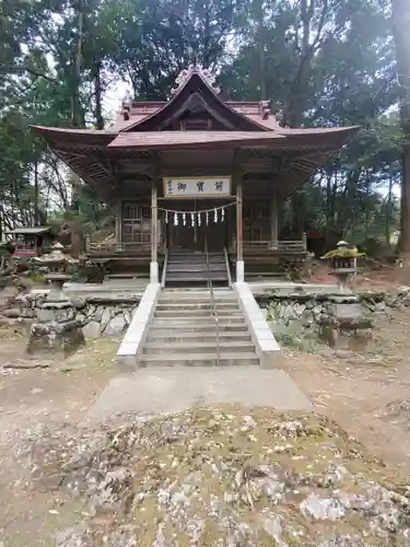 姥宮神社の本殿