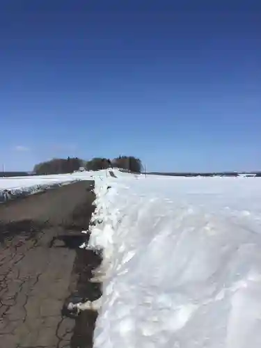剣淵神社の周辺