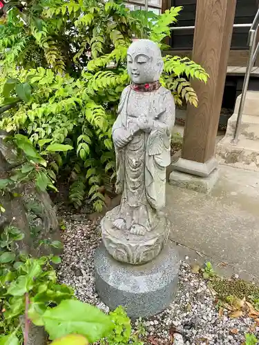 永寿寺の地蔵
