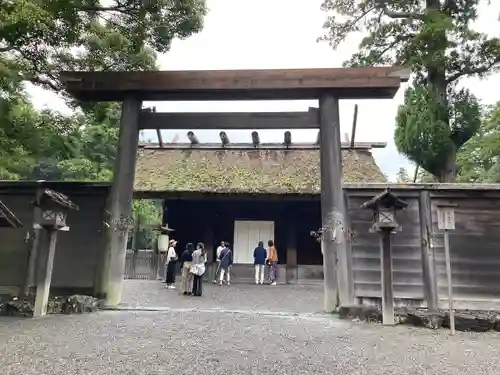伊勢神宮外宮（豊受大神宮）(三重県)