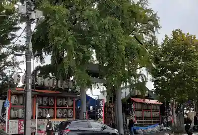 波除神社（波除稲荷神社）(東京都)
