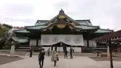 靖國神社の本殿