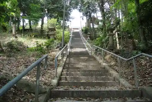 縣主神社の建物その他