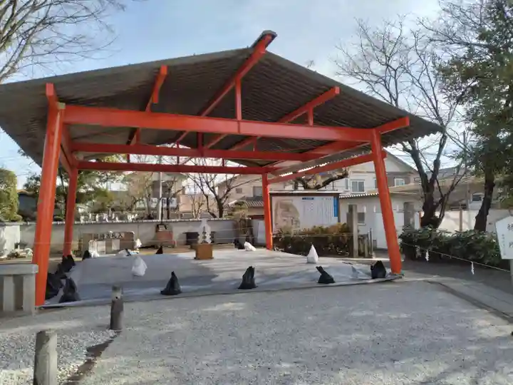 正ノ木稲荷 稲積神社(山梨県)