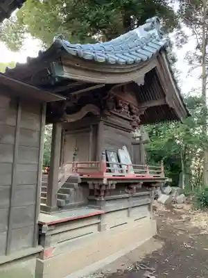 八幡神社（岡発戸）(千葉県)