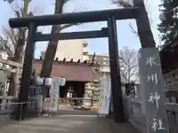 高円寺氷川神社の鳥居