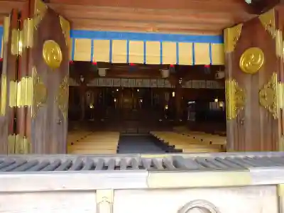 寒川神社の本殿・本堂