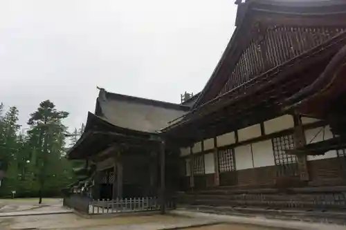 高野山金剛峯寺の本殿・本堂