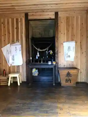 鳥羽神社の本殿・本堂