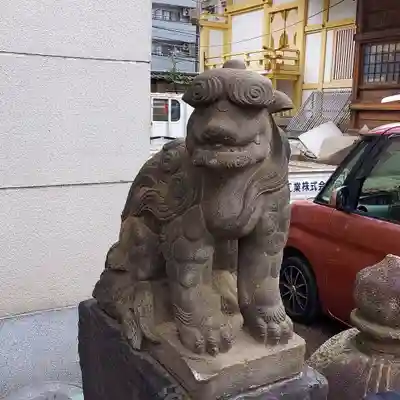 天祖神社の狛犬