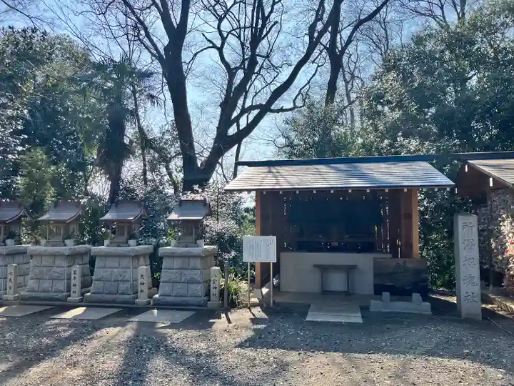 所澤神明社(埼玉県)